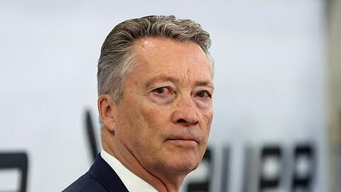 Der Bundestrainer der deutschen Eishockey-Nationalmannschaft: Harold Kreis.