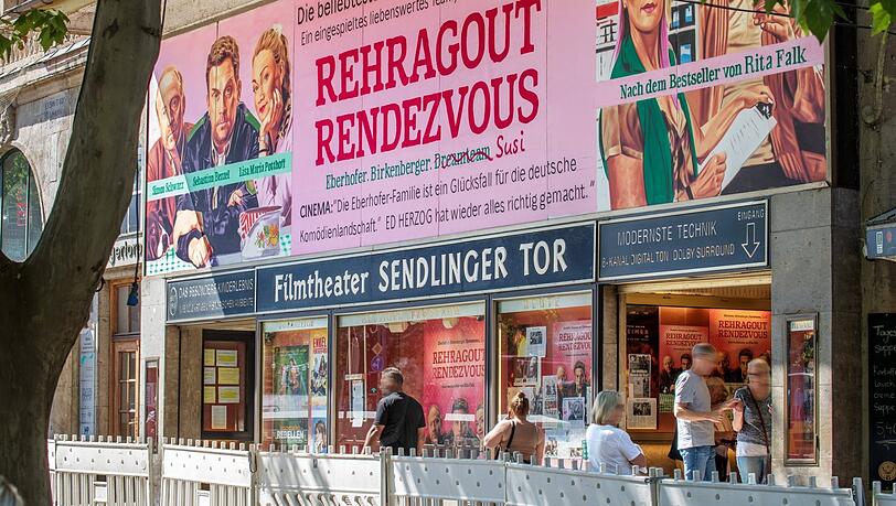 Das Filmtheater am Sendlinger Tor im August 2023. Bald könnten hier Schluss mit Kino sein.
