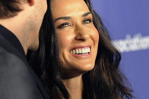 Demi Moore: Strahlend schön - dank OPs