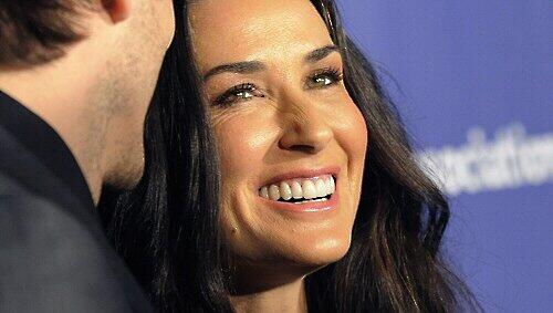 Demi Moore: Strahlend schön - dank OPs Demi Moore: Strahlend schön - dank OPs