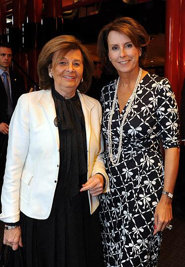 Charlotte Knobloch und Gitta Gräfin Lambsdorff (r.).