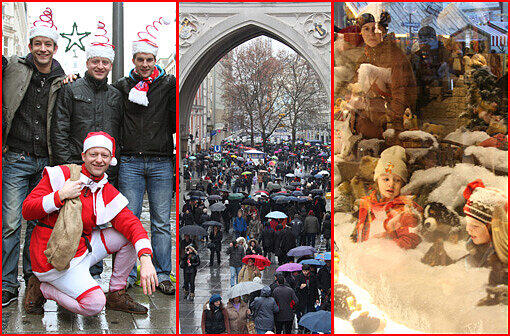 Der Weihnachts-Wahnsinn in der City: Wir haben uns in der Innenstadt mal umgesehen...