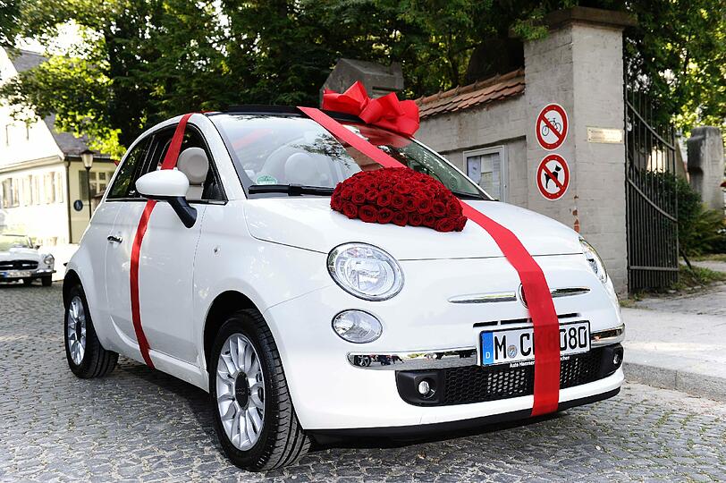 Das Hochzeitsgeschenk.