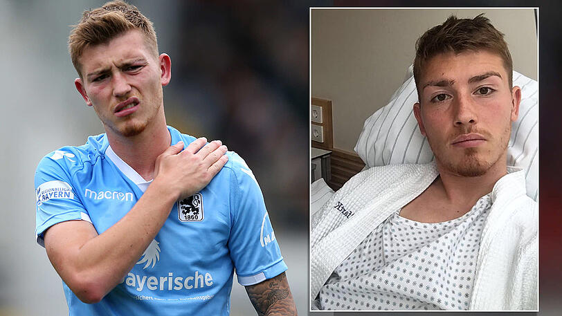 Freut sich auf ein baldiges Comeback: Nicolas Andermatt nach seiner Schulterverletzung