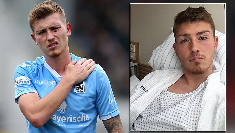 Freut sich auf ein baldiges Comeback: Nicolas Andermatt nach seiner Schulterverletzung Freut sich auf ein baldiges Comeback: Nicolas Andermatt nach seiner Schulterverletzung
