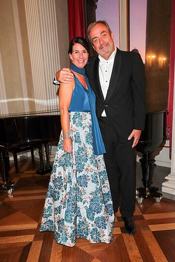 Claudia Steinke mit Ehemann Norbert