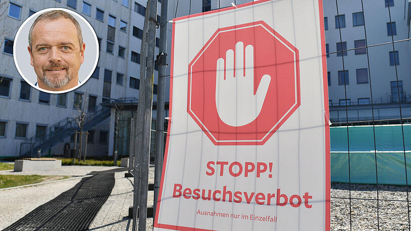 "Einsamkeit macht krank", sagt der Chefredakteur Michael Schilling über das Besuchsverbot in Altenheimen.