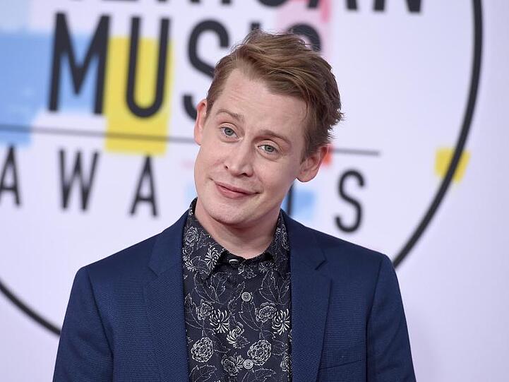 Der Schauspieler Macaulay Culkin (2018).