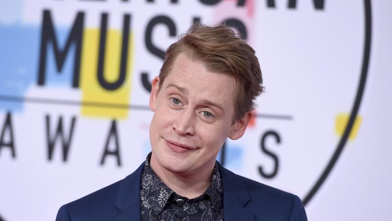 Der Schauspieler Macaulay Culkin (2018). Der Schauspieler Macaulay Culkin (2018).