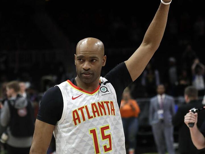 Hört nach 22 Jahren in der NBA auf: Vince Carter.