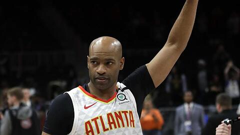 Hört nach 22 Jahren in der NBA auf: Vince Carter.