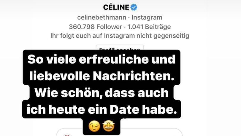Cathy Hummels veröffentlichte diese angebliche Nachricht von Céline Bethmann Cathy Hummels veröffentlichte diese angebliche Nachricht von Céline Bethmann