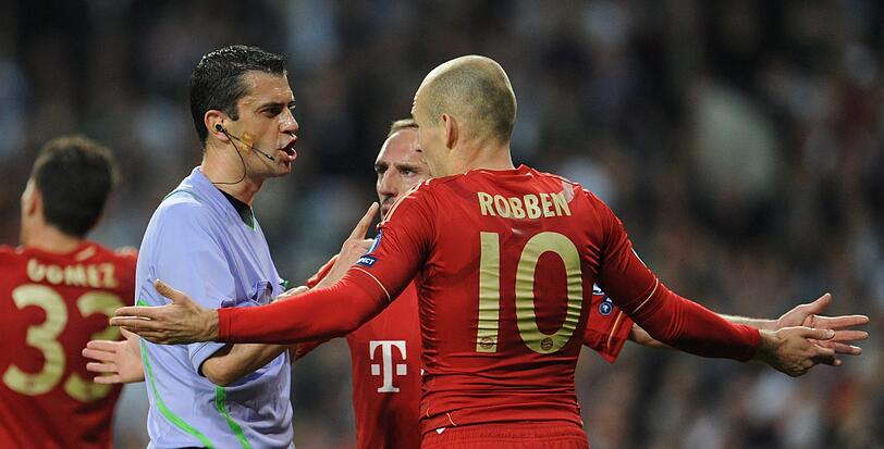 Robben beweist Nerven und bereitet den Bayern den Anschlusstreffer