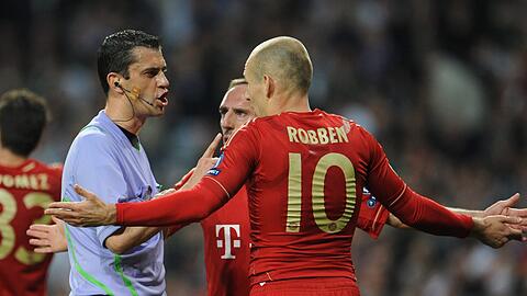 Robben beweist Nerven und bereitet den Bayern den Anschlusstreffer