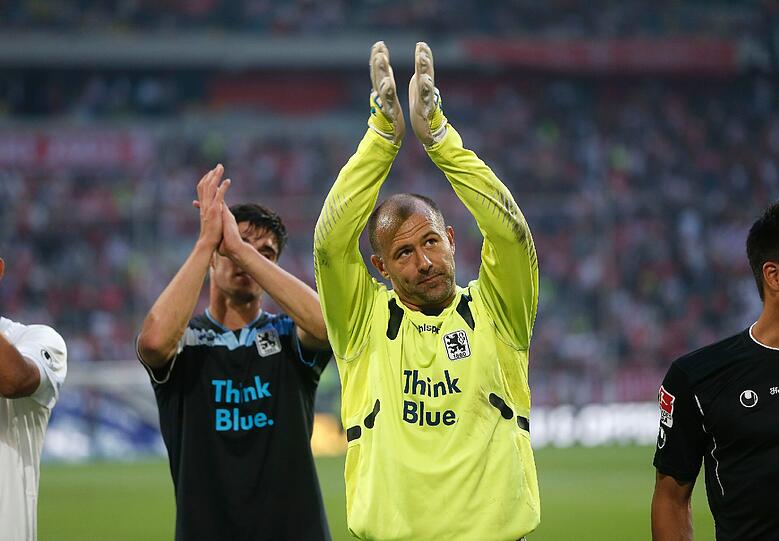 Löwen-Torhüter: Gabor Kiraly.
