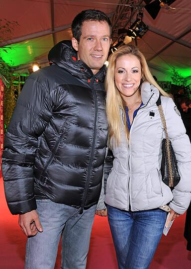 Andrea Kaiser und Sébastien Ogier