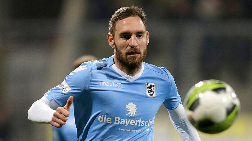 Will mit den Löwen in die Dritte Liga: Markus Ziereis.