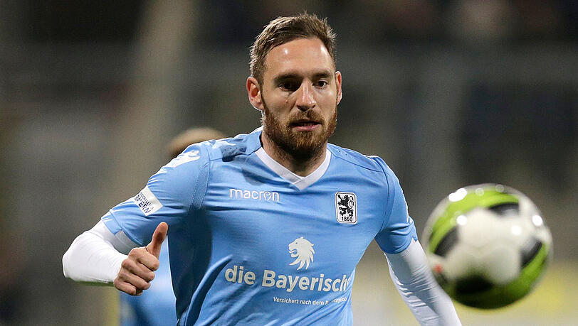 Will mit den Löwen in die Dritte Liga: Markus Ziereis. Will mit den Löwen in die Dritte Liga: Markus Ziereis.