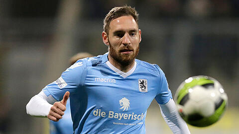 Will mit den Löwen in die Dritte Liga: Markus Ziereis.