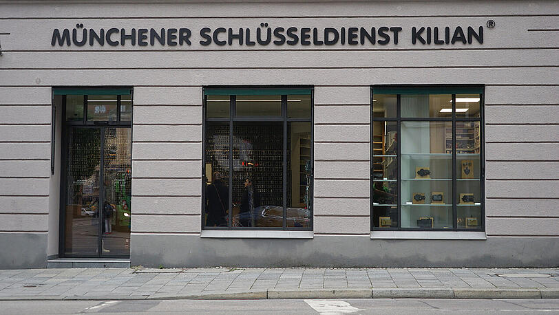 Der Laden an der Fraunhoferstraße 1.