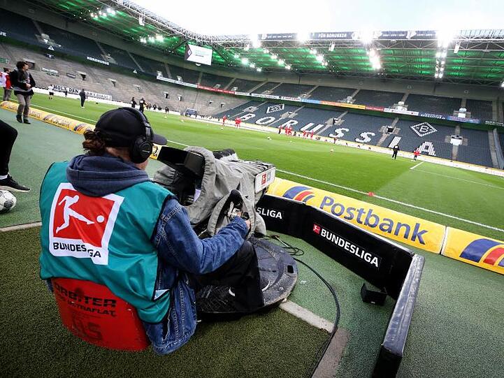 Im Fokus: Die Bundesliga setzt am 16. Mai den Spielbetrieb fort.