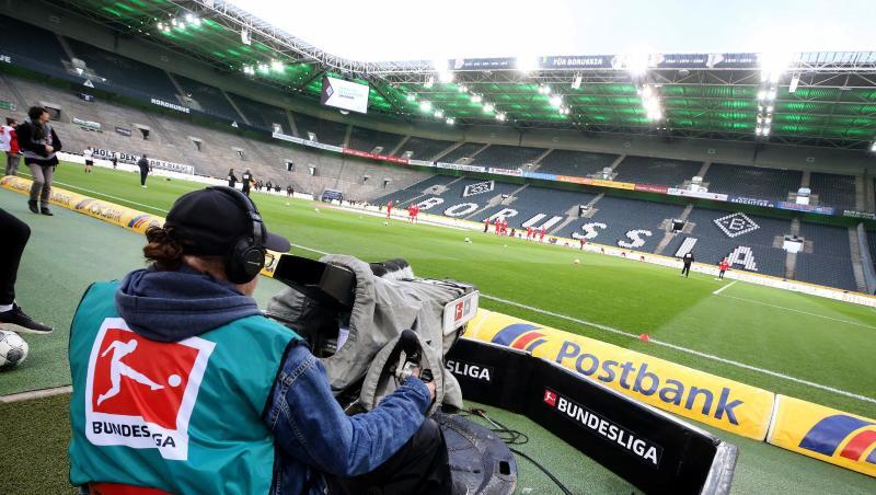 Im Fokus: Die Bundesliga setzt am 16. Mai den Spielbetrieb fort. Im Fokus: Die Bundesliga setzt am 16. Mai den Spielbetrieb fort.