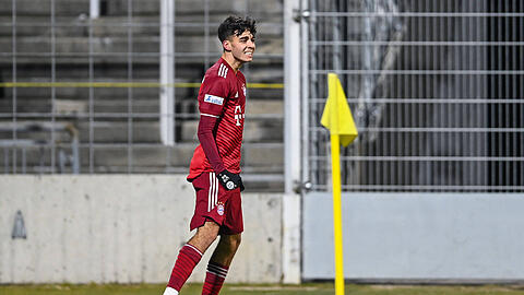 Lucas Copado erzielte den Siegtreffer für den FC Bayern II. (Archivbild)