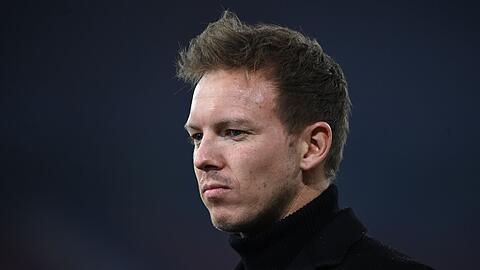 Bayerns Trainer Julian Nagelsmann hatte an dem Champions-League-Aus ganz schön zu knabbern.