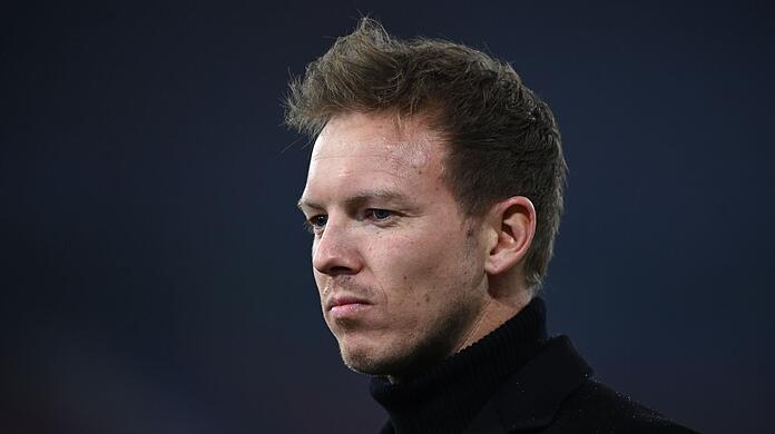 Bayerns Trainer Julian Nagelsmann hatte an dem Champions-League-Aus ganz schön zu knabbern.
