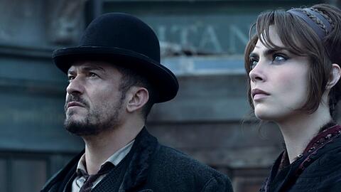 Orlando Bloom und Cara Delevingne spielen die Hauptrollen in "Carnival Row".