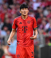Min-jae Kim kam letzten Sommer von der SSC Neapel.