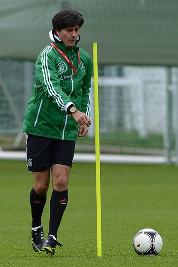 Training der DFB-Elf am Montag vor dem Spiel gegen Italien
