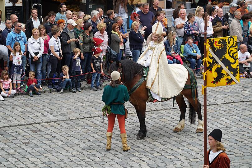 Landshuter Hochzeit 2017 - Der erste Hochzeitsumzug in Bildern