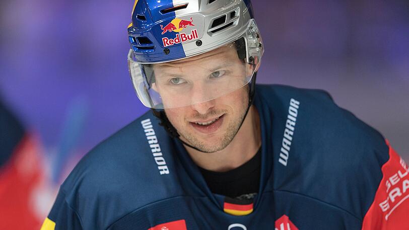 Patrick Hager trifft mit dem EHC Red Bull München auf seinen Ex-Klub Ingolstadt.