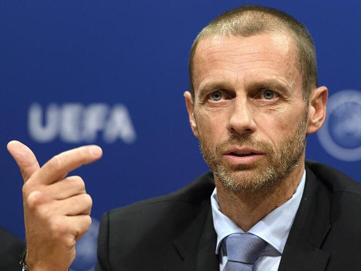 Aleksander Ceferin ist der Präsident der UEFA.