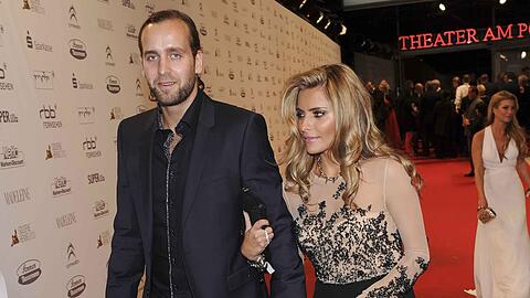 Silvio Heinevetter und Sophia Thomalla bei einem Auftritt im Jahr 2013