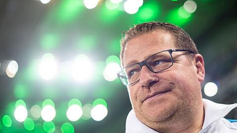 Schon über 13 Jahre Gladbachs Sportdirektor: Max Eberl.