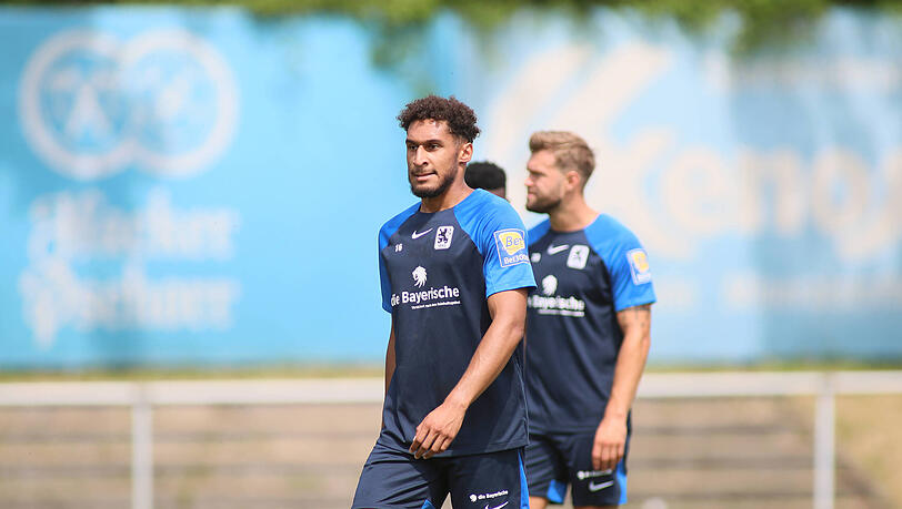 Kevin Goden wurde im Sommer beim TSV 1860 aussortiert.