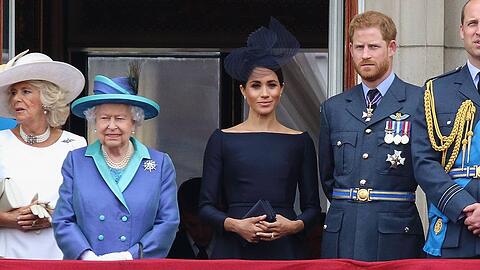 Harry und Meghan trauern um Queen Elizabeth.