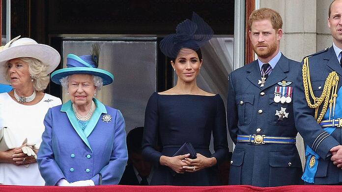 Harry und Meghan trauern um Queen Elizabeth.
