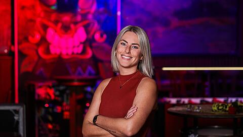 Die Münchnerin Fabienne versucht ihr Liebesglück bei der RTL-Show "Die Bachelors".