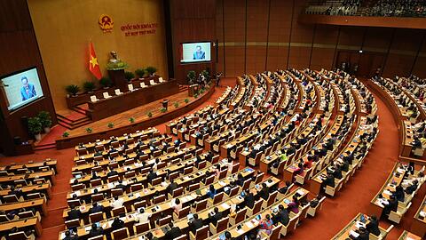 Das kommunistische Vietnam ist ein Einparteienstaat.