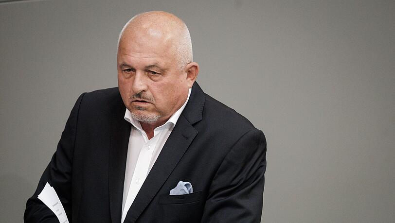 Reinhard Mixl will in Bayern AfD-Landeschef werden. (Archivbild) Reinhard Mixl will in Bayern AfD-Landeschef werden. (Archivbild)