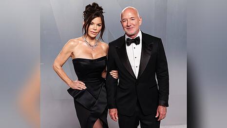 Jeff Bezos und Lauren S&aacute;nchez feiern gerne mit Hollywoodstars.