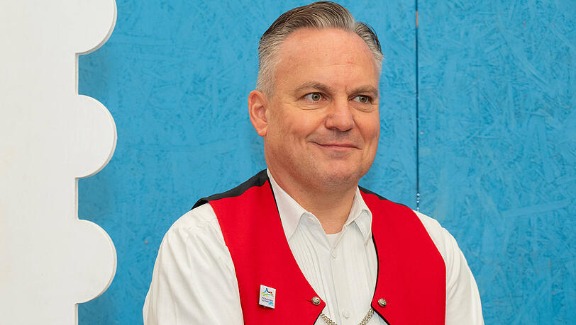 Wiesn-Chef Christian Scharpf.
