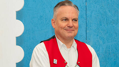 Wiesn-Chef Christian Scharpf.