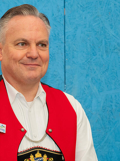 Wiesn-Chef Christian Scharpf.