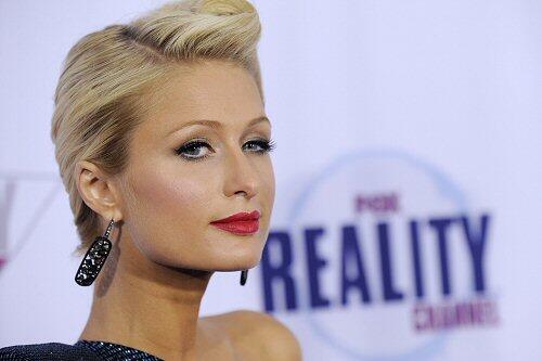 Auch bei Paris Hilton sind die Mädchen eingebrochen