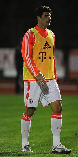 Gomez-Comeback beim Bayern-Test in Markt Schwaben - die Bilder.