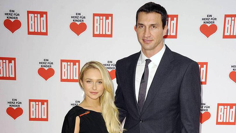 Große Liebe trotz Größenunterschied: Hayden Panettiere und Wladimir Klitschko Große Liebe trotz Größenunterschied: Hayden Panettiere und Wladimir Klitschko
